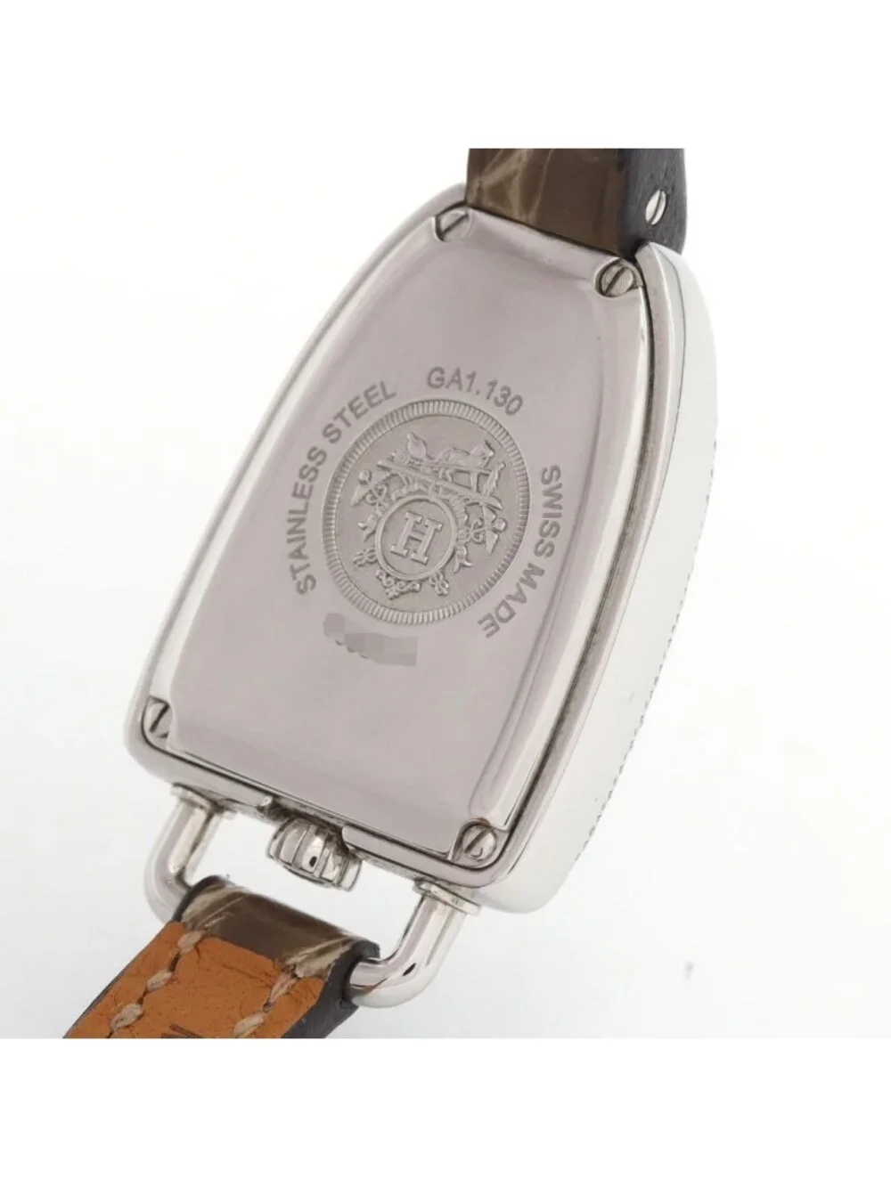 Hermes Gallop 2D SS Quartz Watch
